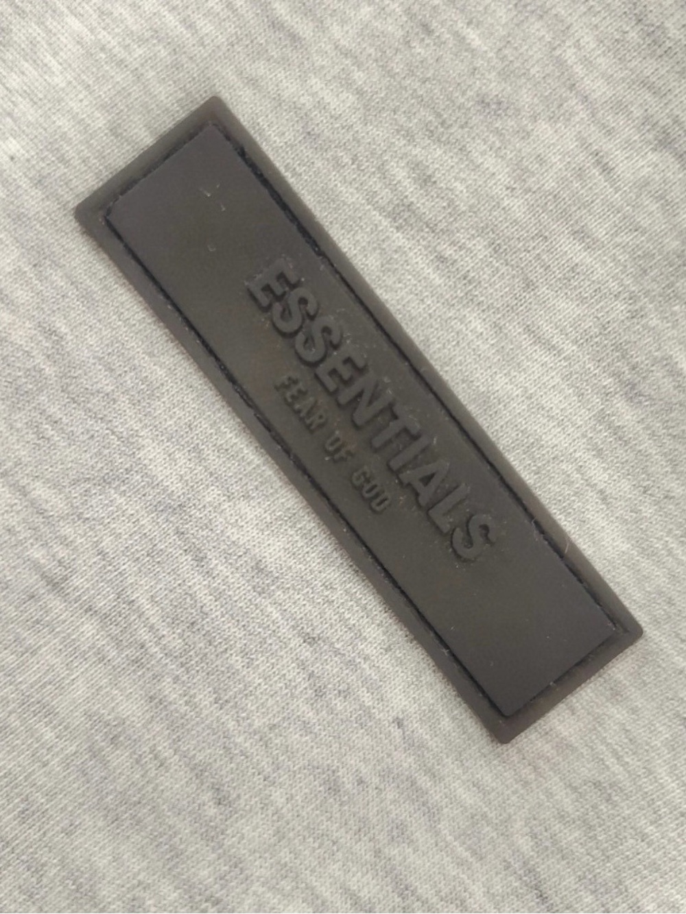 Essentials Gray '1977' Short Sleeve Graphic Tee - Picture 4 of 8
